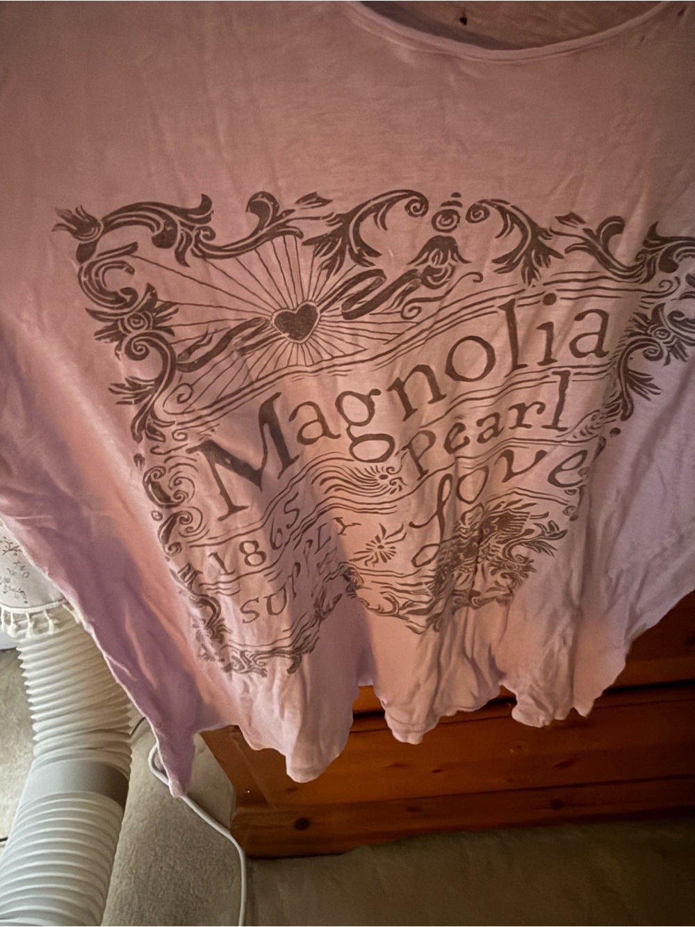 Magnolia Pearl Lavender Graphic Short Sleeve Tee